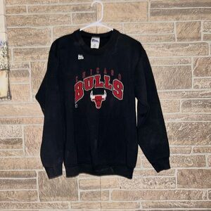 VTG 90s Chicago Bulls Sweatshirt Pro Layer Youth XL 18-20 Made in USA NBA Jordan